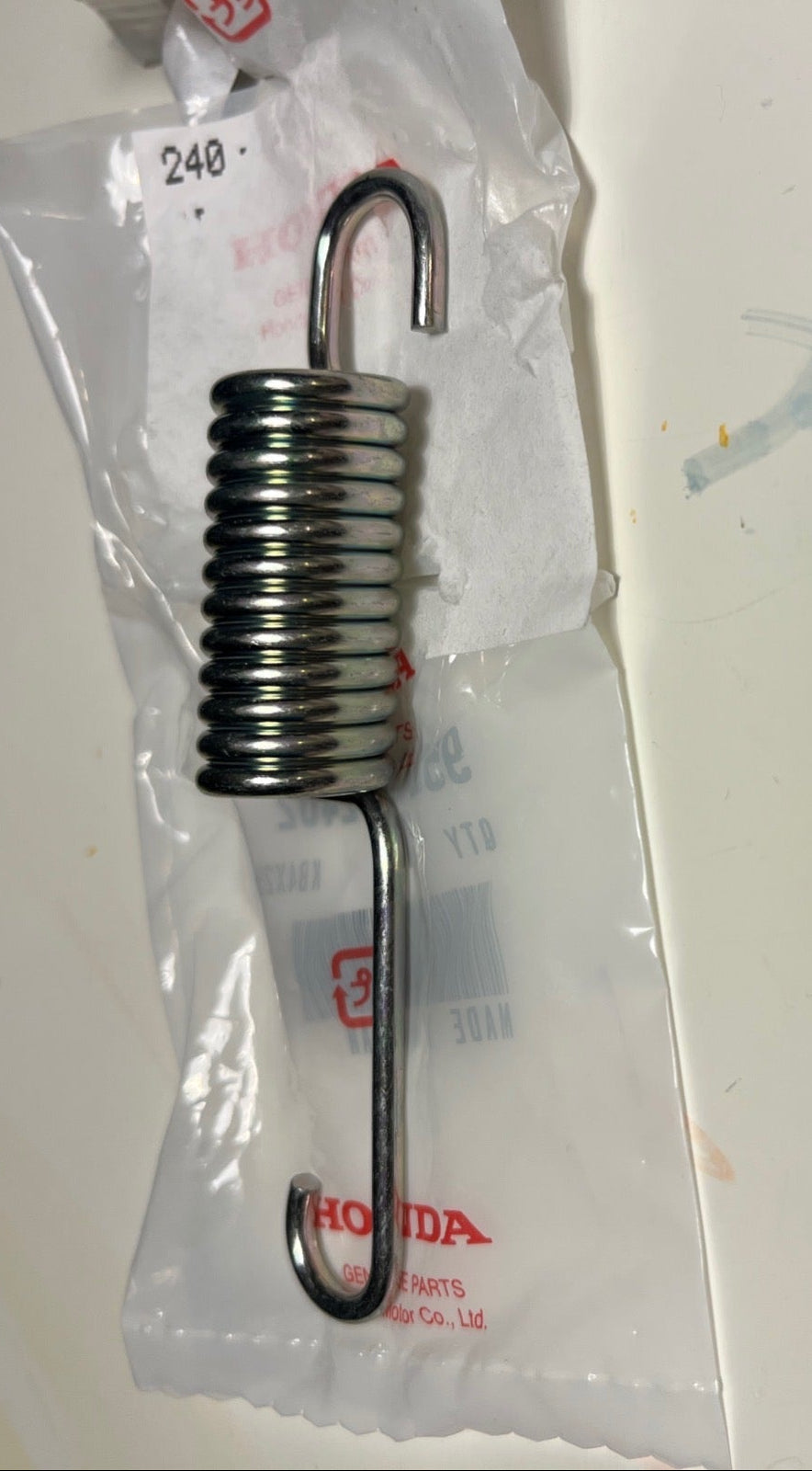 Ressort de Béquille d’Origine Neuf (Pièce d’Époque) - Honda Dax