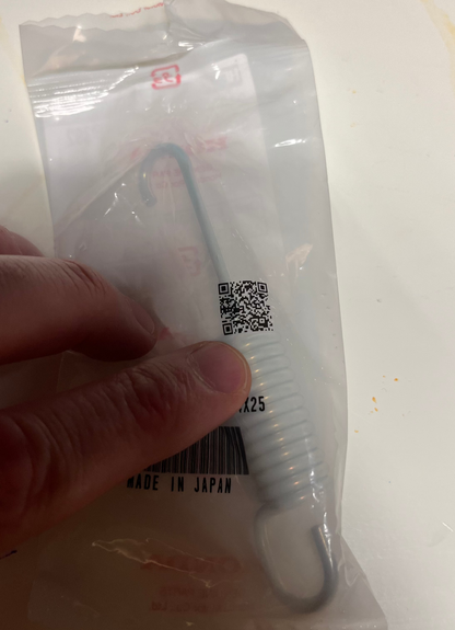 Ressort de Béquille d’Origine Neuf (Pièce d’Époque) - Honda Dax