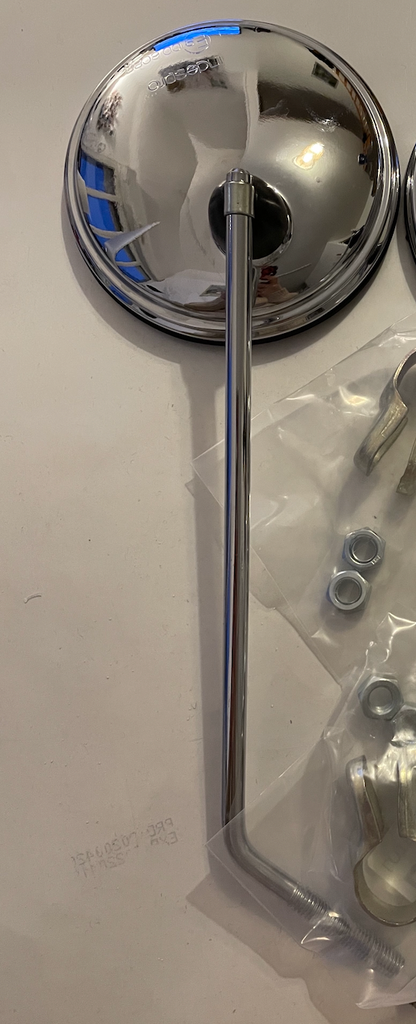 Retroviseur chrome Bop Yamaha neuf 