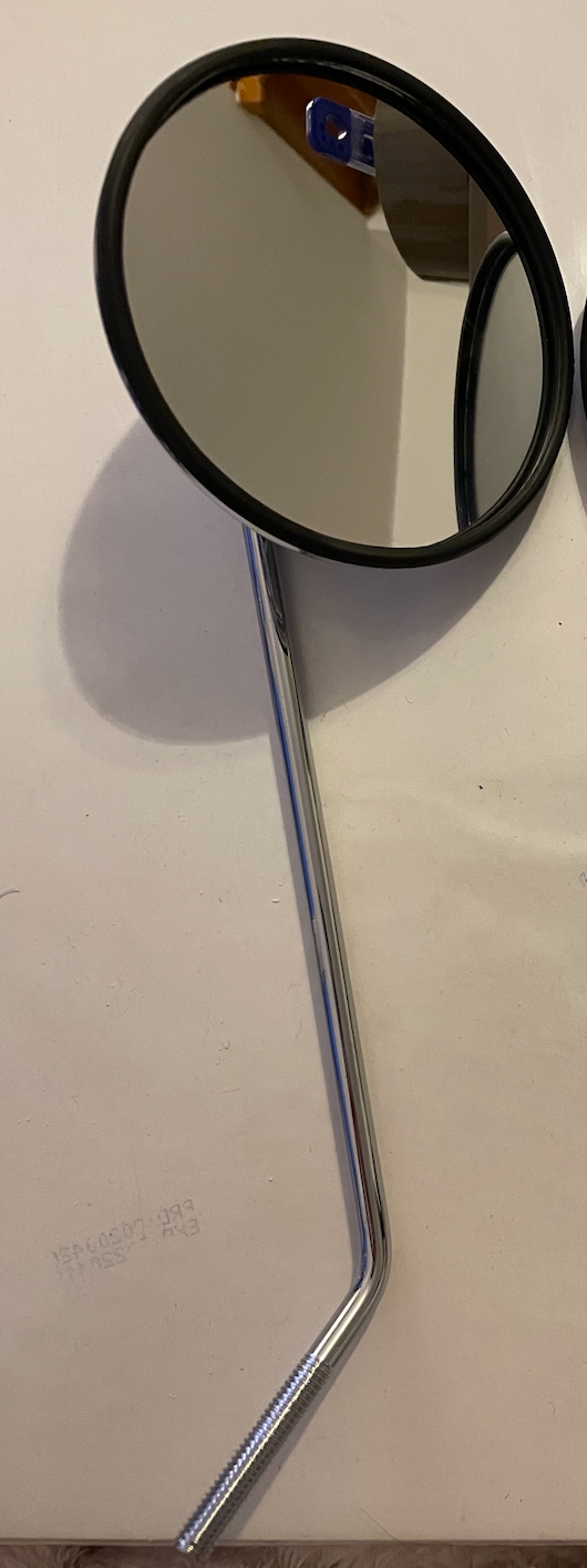Retroviseur chrome Bop Yamaha neuf 