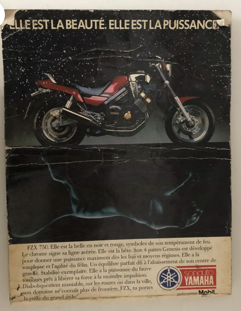 Revue Technique d’Époque – Honda Dax, Yamaha FZR / FZ / FZX 750