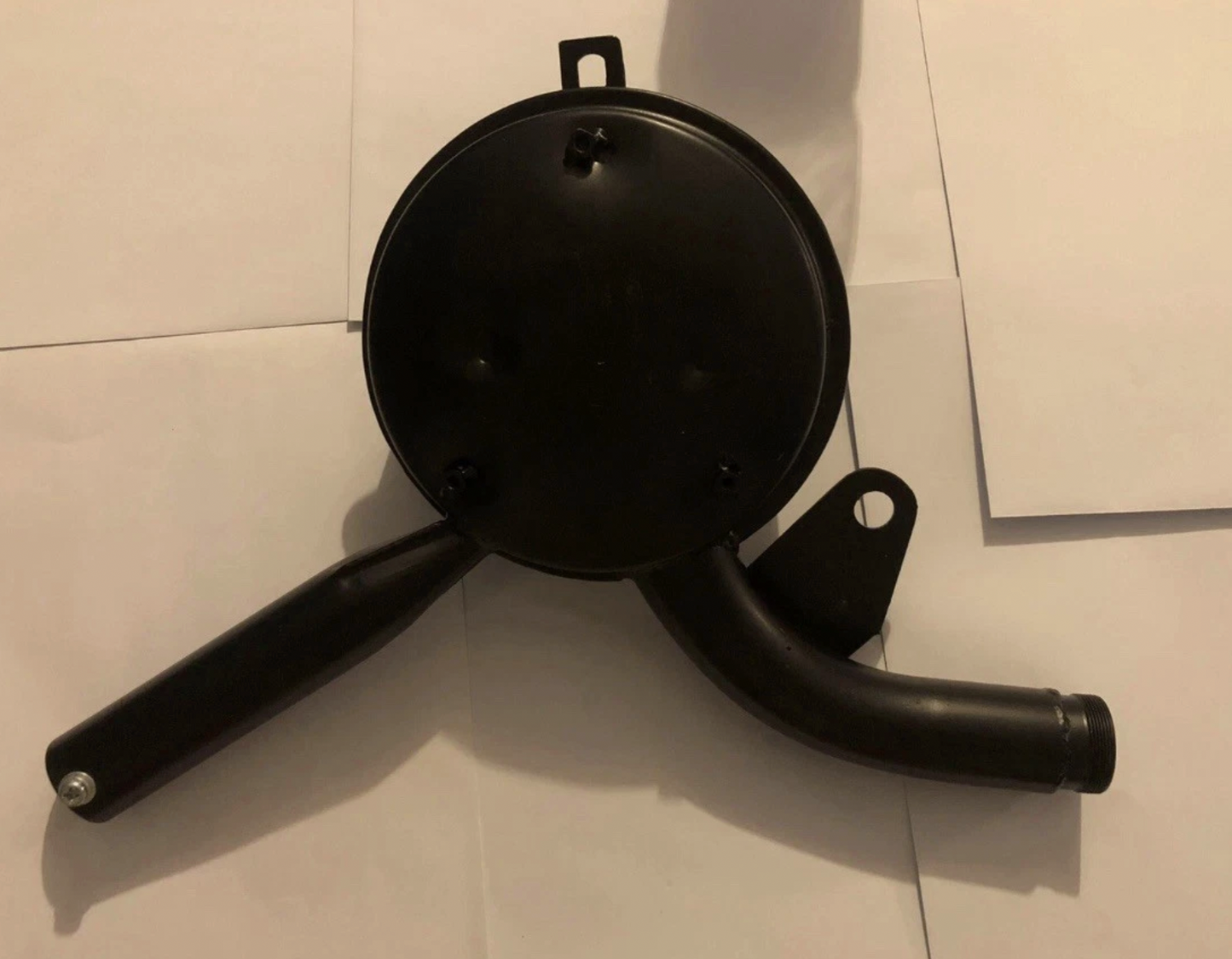 SIlencieux neuf chappy