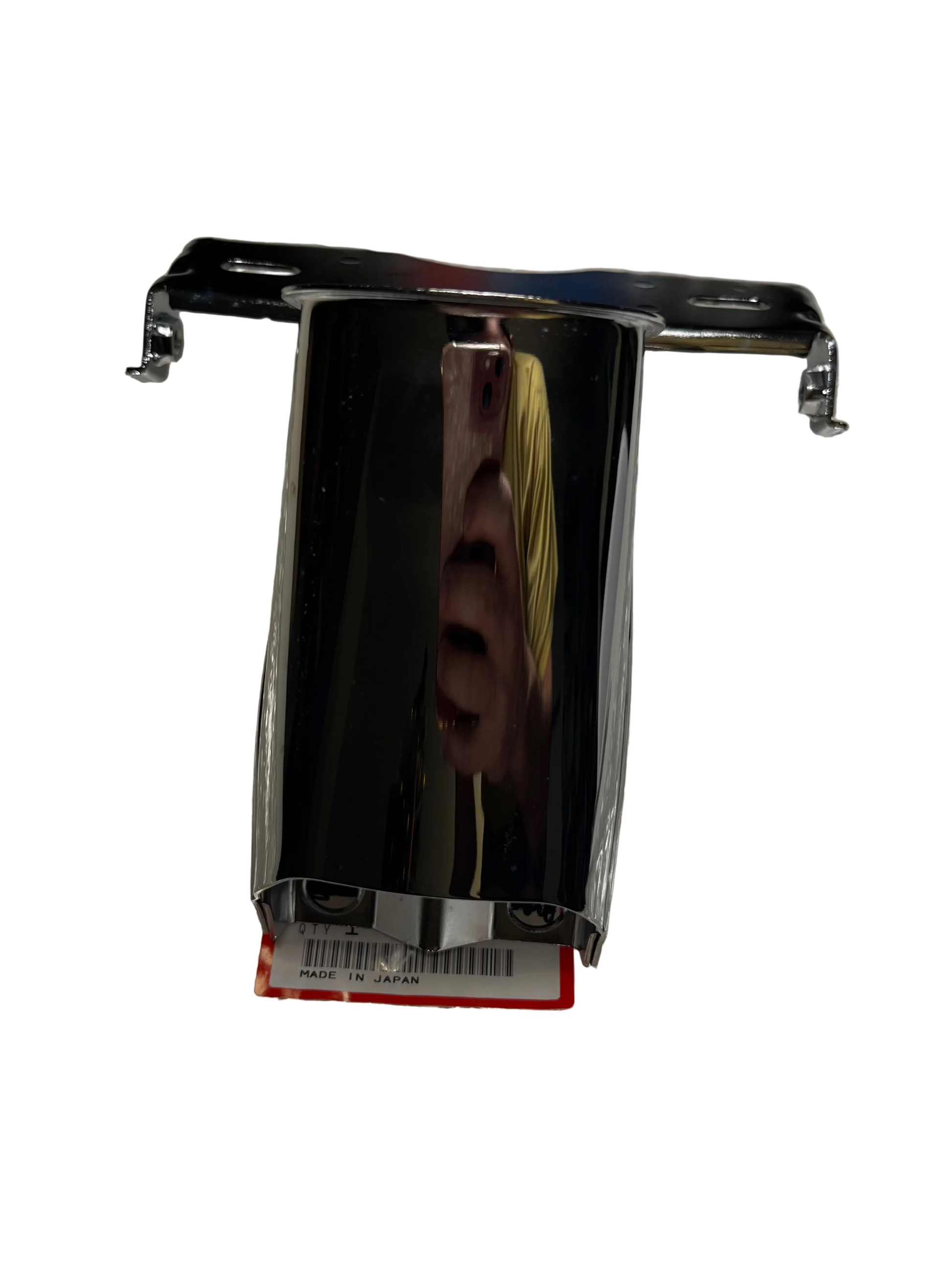 Support de Feu Arrière Chrome d’Origine Neuf (Pièce d’Époque) - Honda Dax