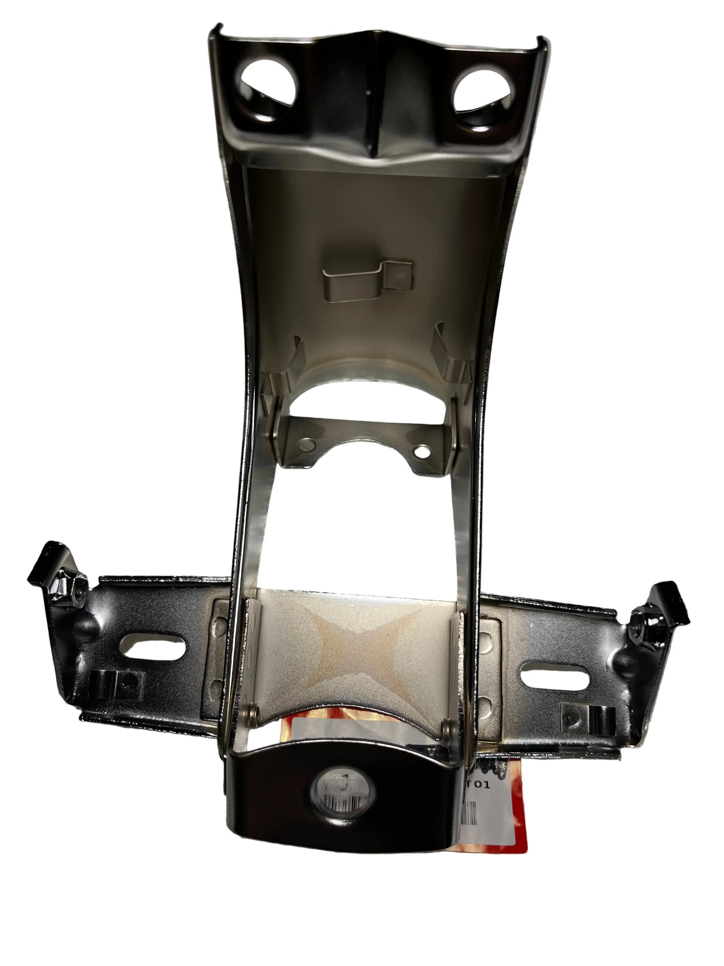 Support de Feu Arrière Chrome d’Origine Neuf (Pièce d’Époque) - Honda Dax