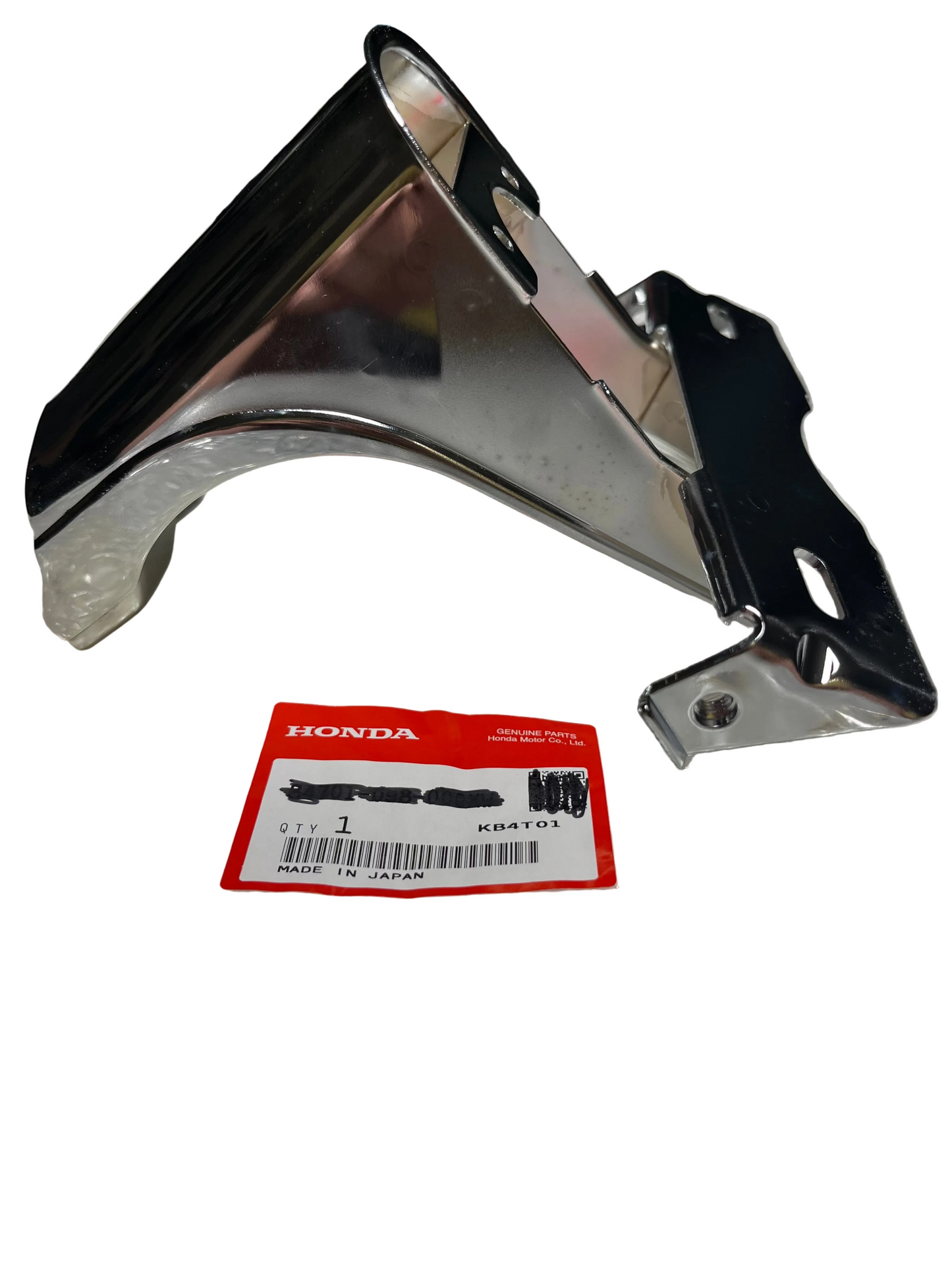 Support de Feu Arrière Chrome d’Origine Neuf (Pièce d’Époque) - Honda Dax