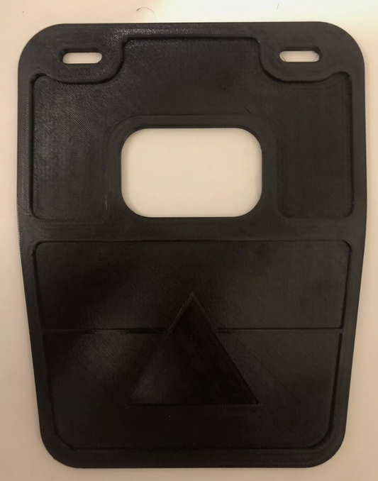 Support de plaque d'immatriculation BOP Yamaha