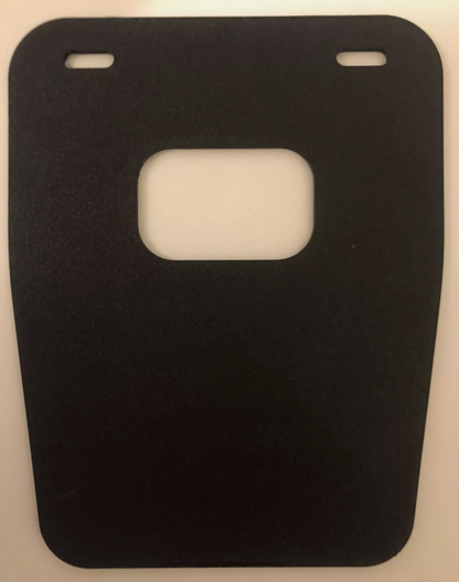Support de plaque d'immatriculation BOP Yamaha