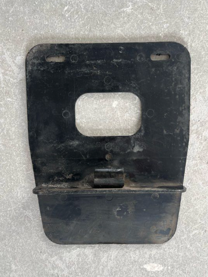 Support immatriculation d’origine Chappy Yamaha