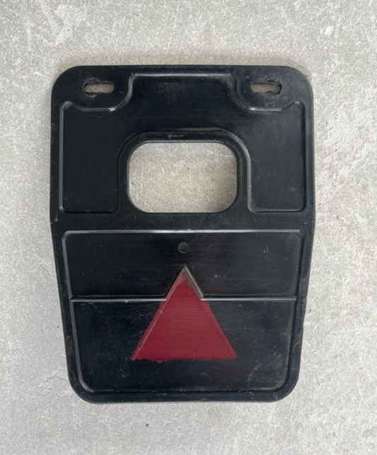 Support immatriculation d’origine Chappy Yamaha