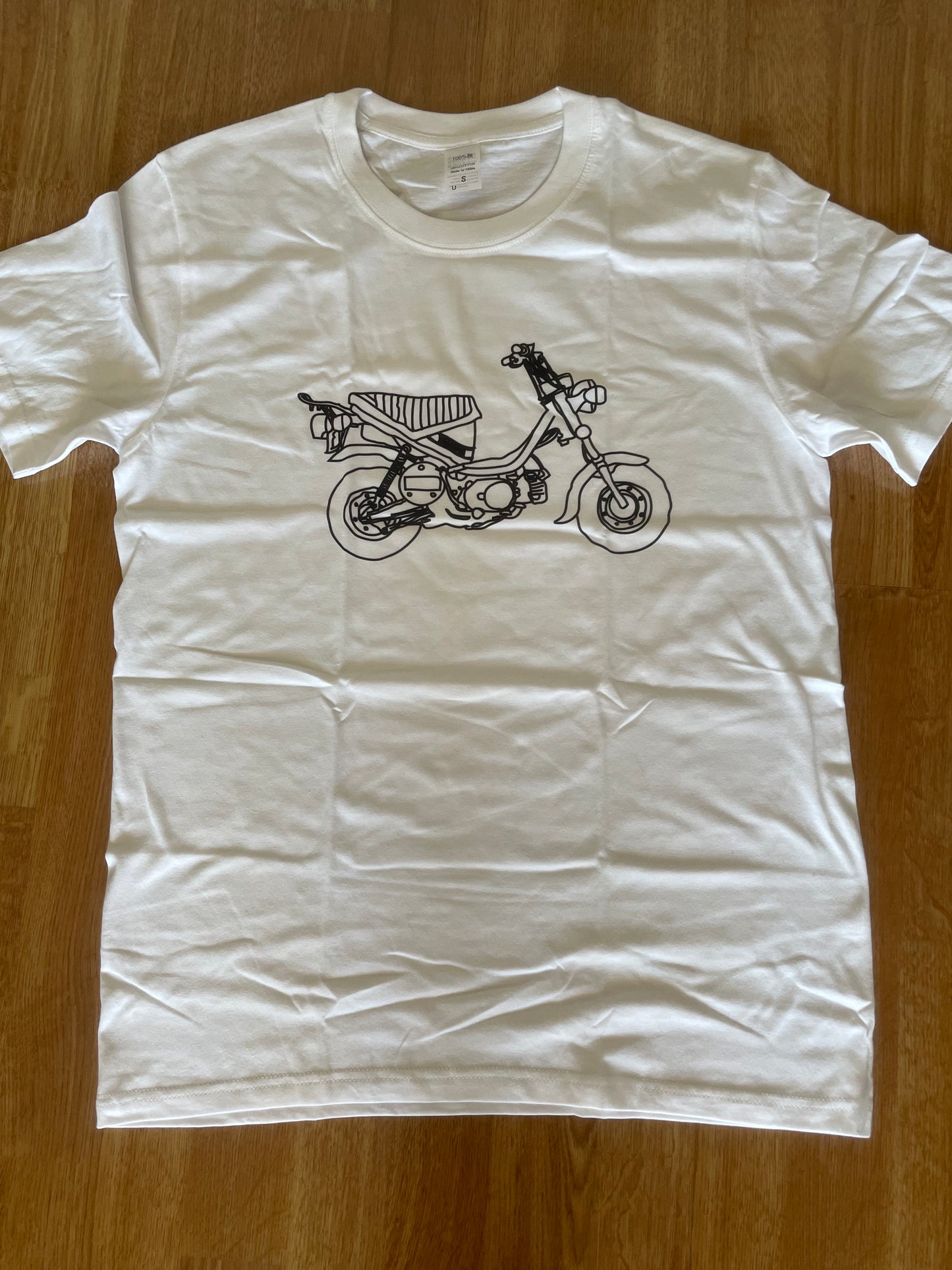 Tshirt blanc chappy Yamaha CHAPPY