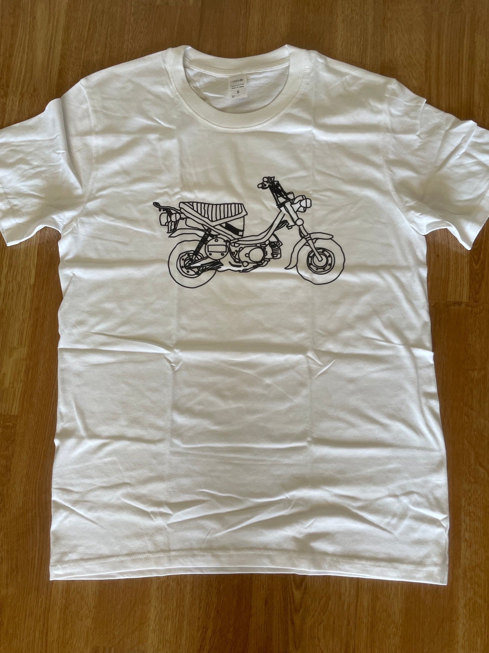 Tshirt blanc chappy Yamaha CHAPPY