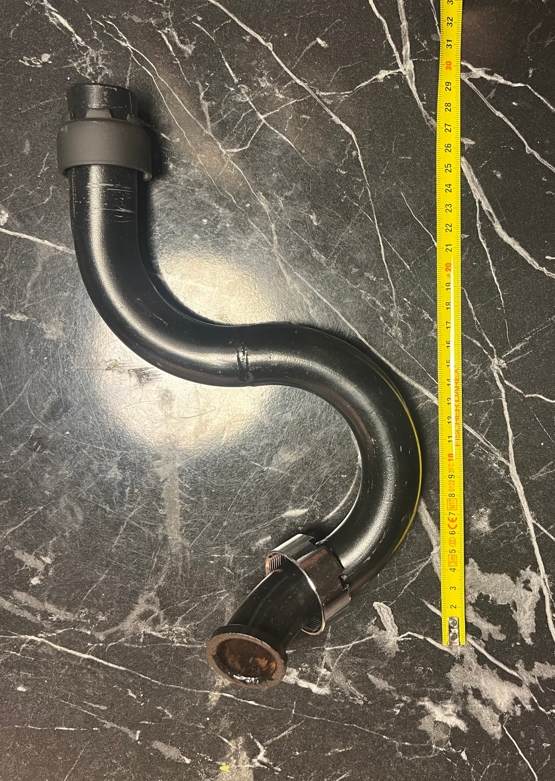 Tube d’Échappement Complet Neuf - Chappy Yamaha