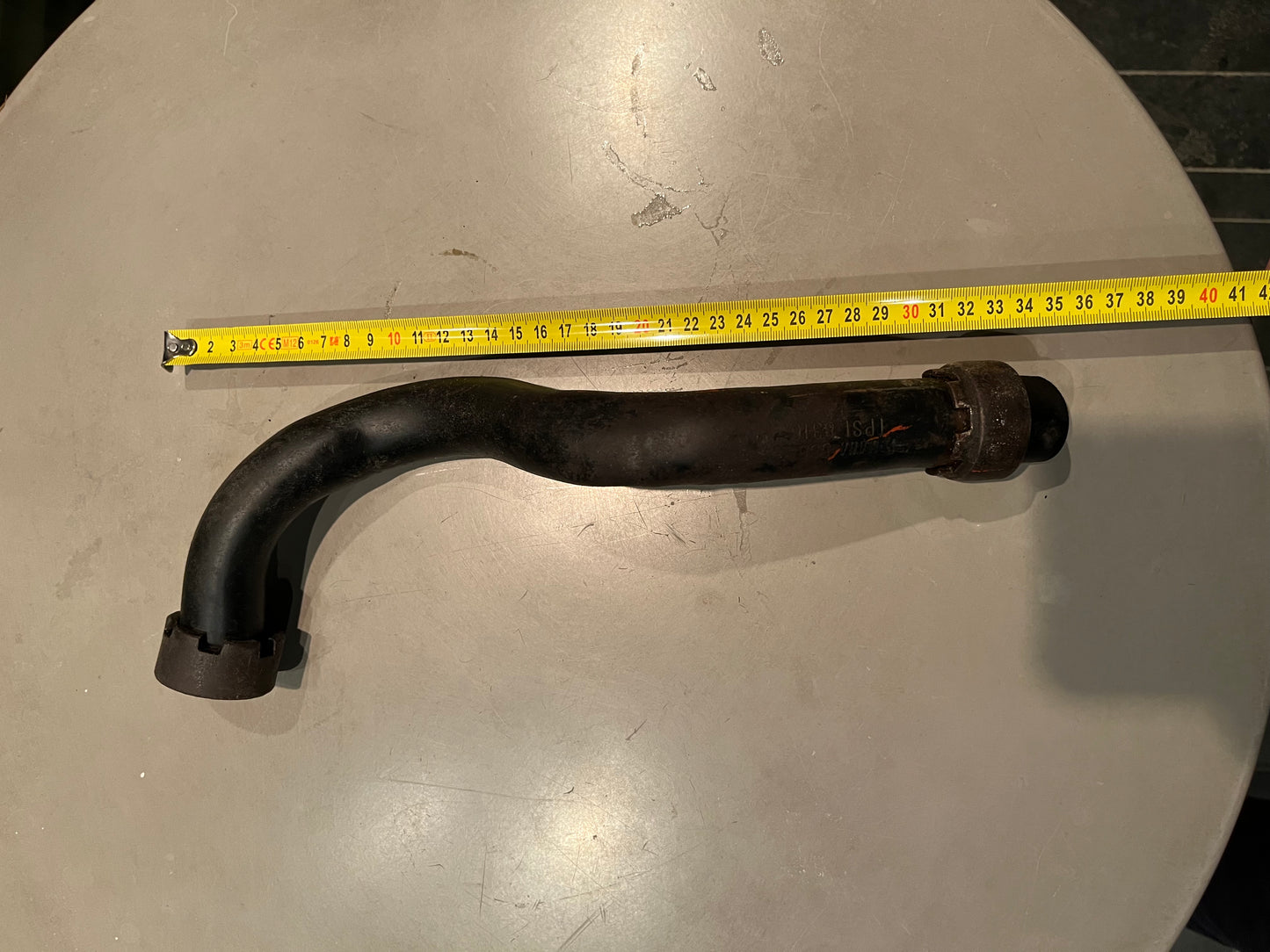 Tube d’Échappement d’Origine – Yamaha Chappy – Avec Numéro de Série