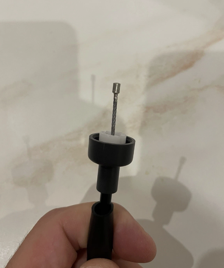 Câble accélérateur Yamaha Chappy 1F1 neuf d’origine