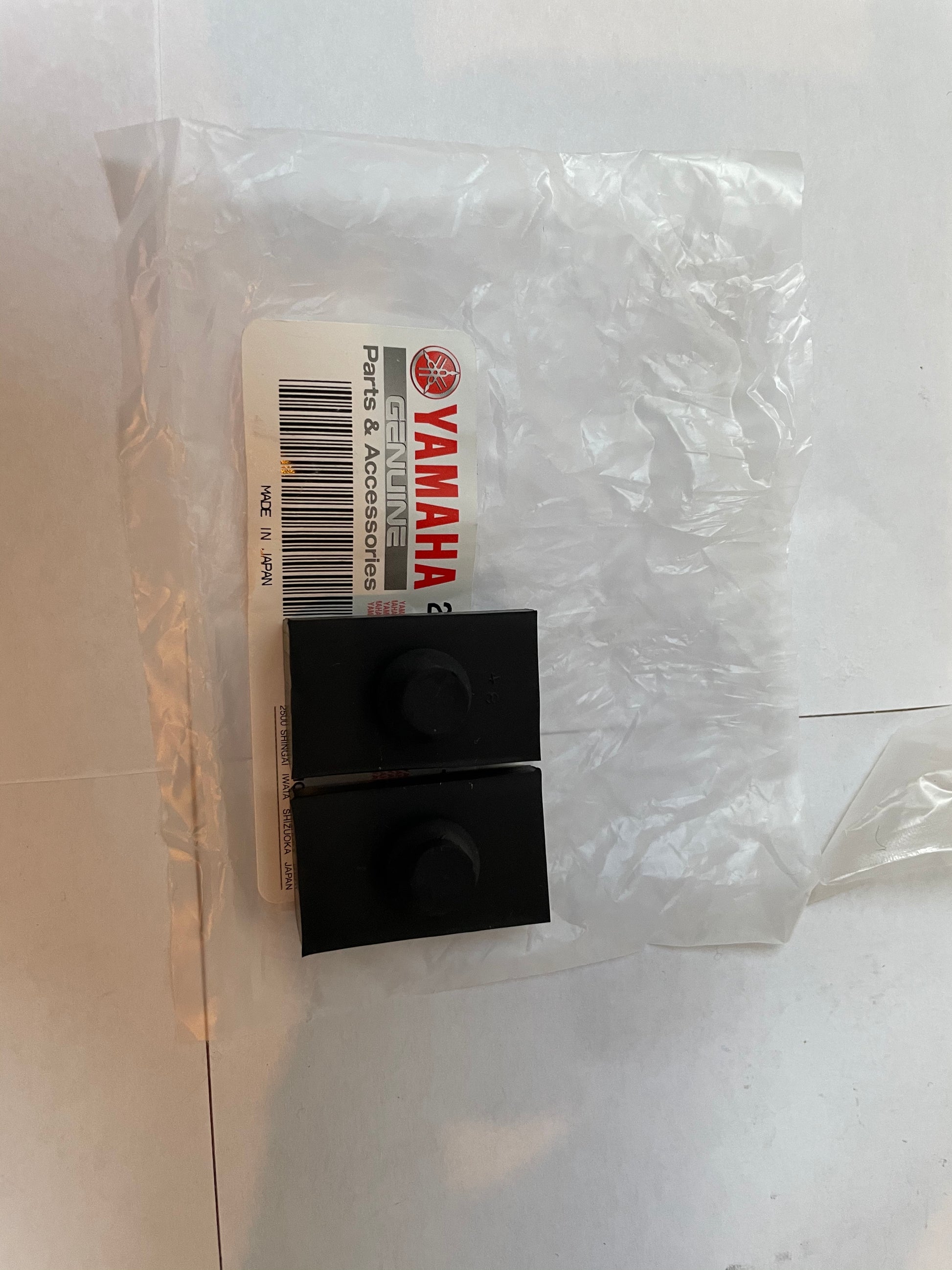 Paire Silents Bloc Amortisseurs arrière Selle Chappy Yamaha