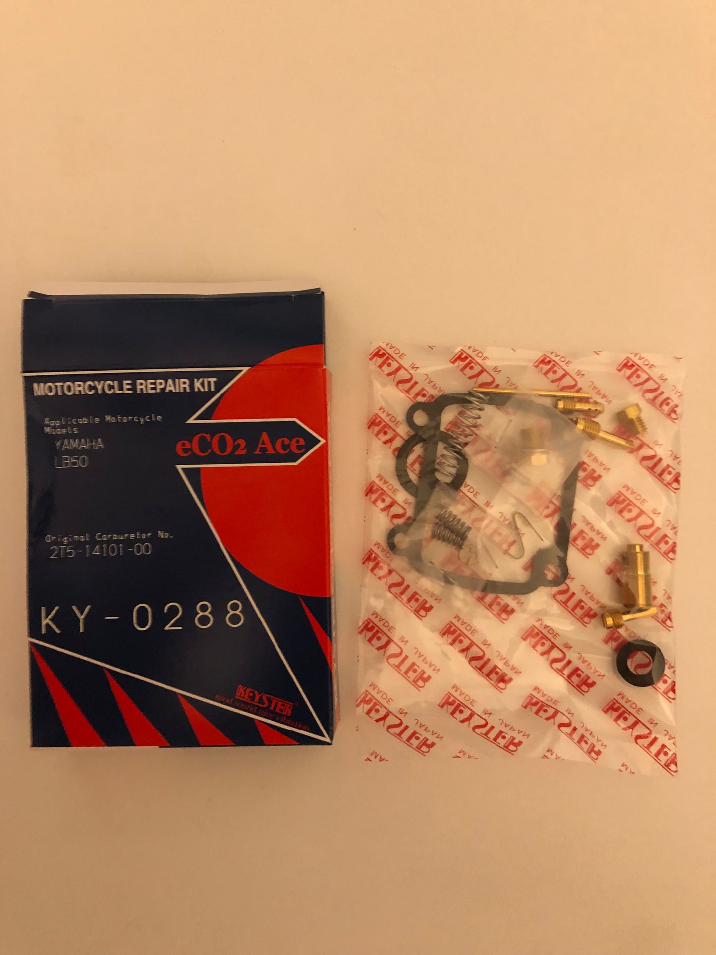 Kit Réparation Carburateur D’origine Chappy Yamaha