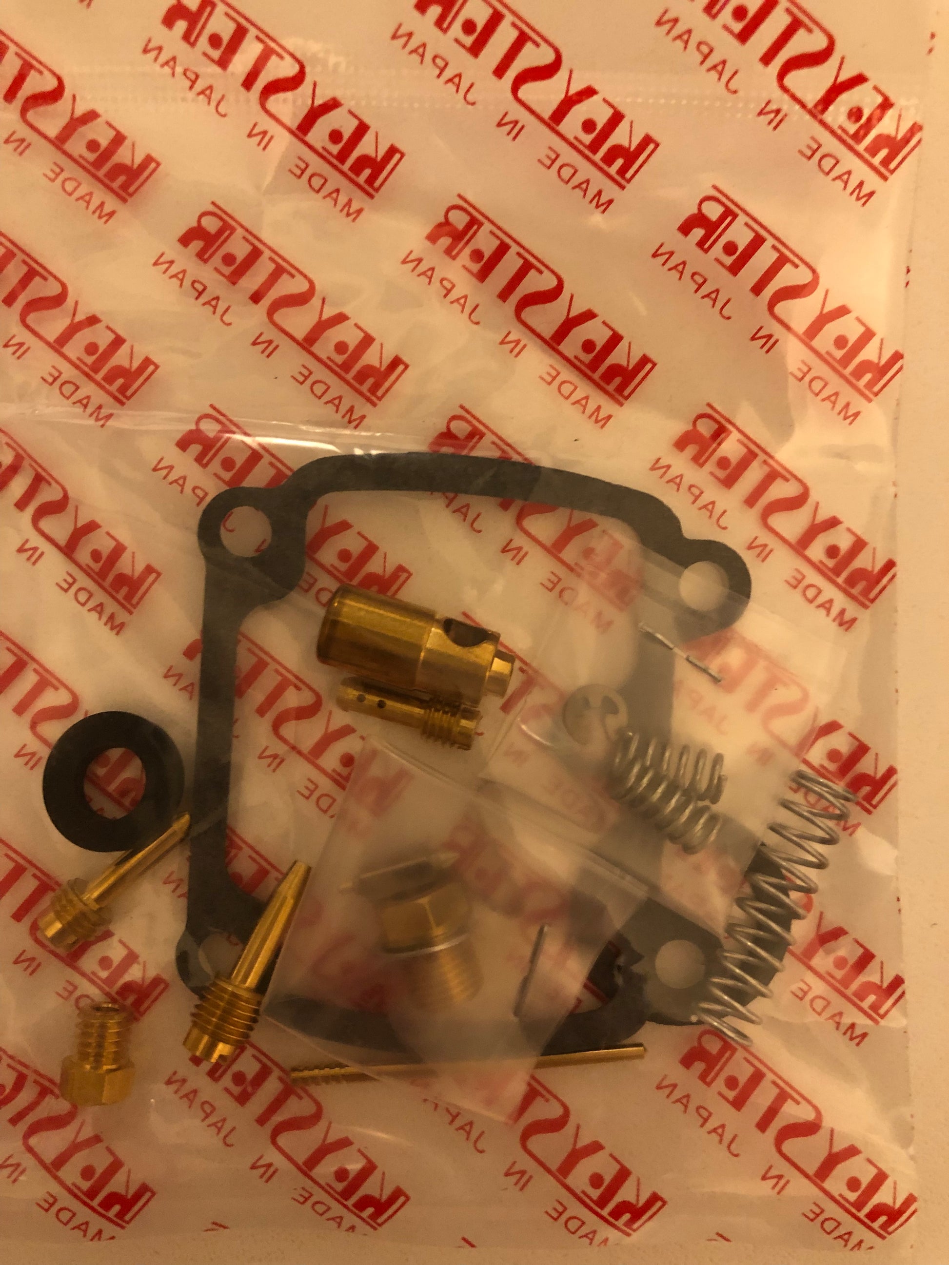 Kit réparation carburateur neuf d'origine Yamaha Bop