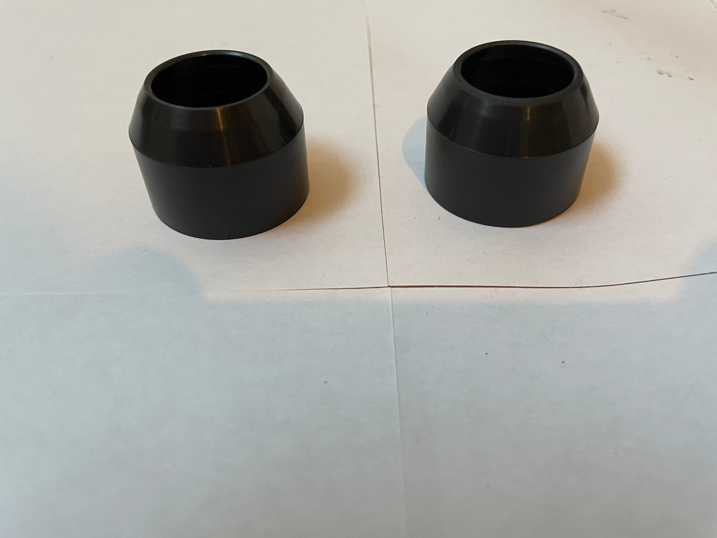 Paire de joint anti poussière de Fourche Yamaha Chappy
