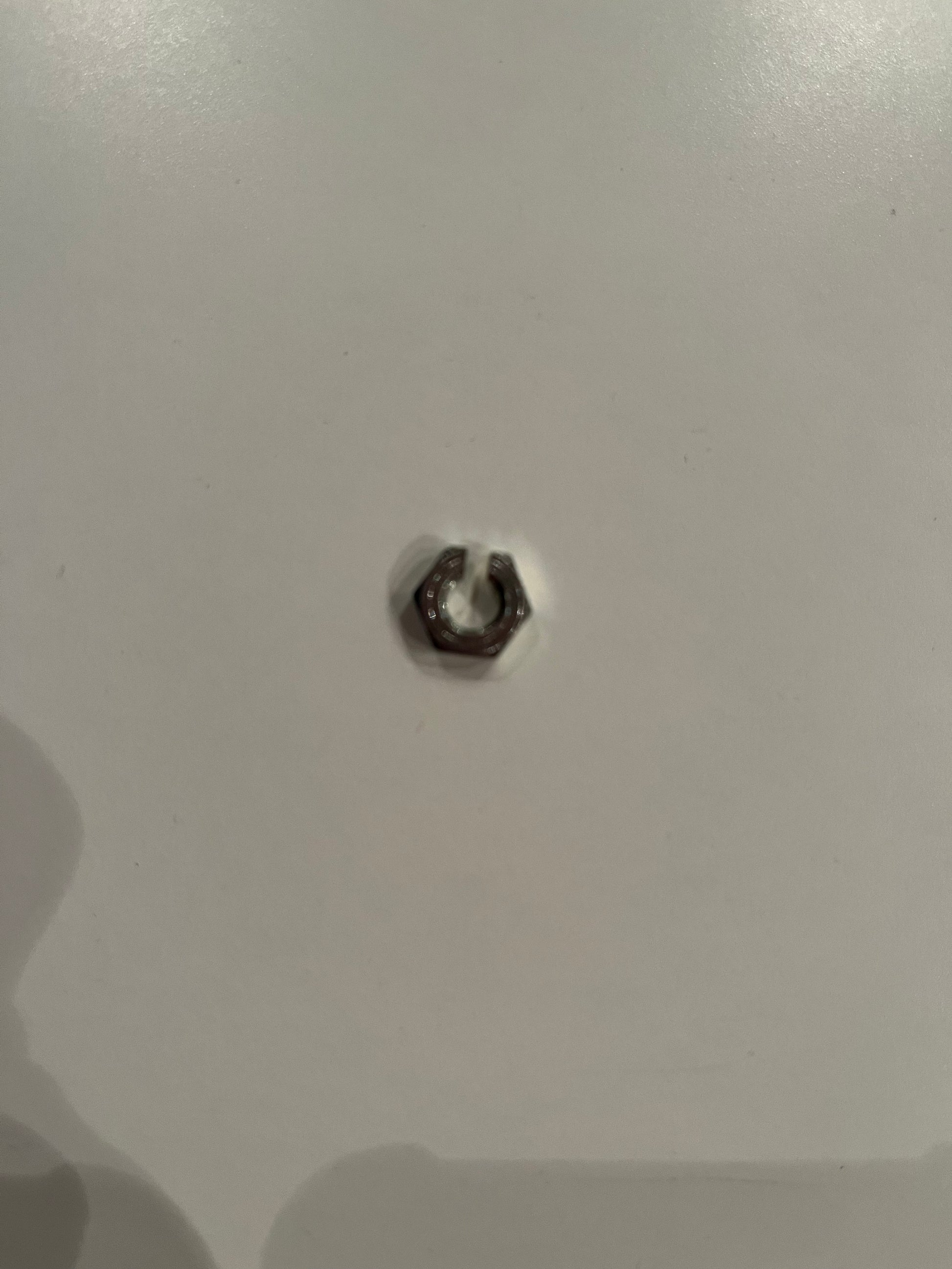 Écrou de Fixation Câble de Frein Neuf d’Origine - Chappy Yamaha
