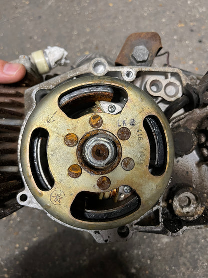 moteur complet d’origine Yamaha Chappy, type DNL, démonté d’un modèle japonais (références : 439, 1F1, 1F3, 550, 551, 511)
