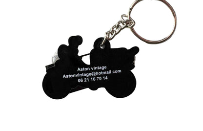 Porte-Clé Rouge Neuf – Yamaha Chappy