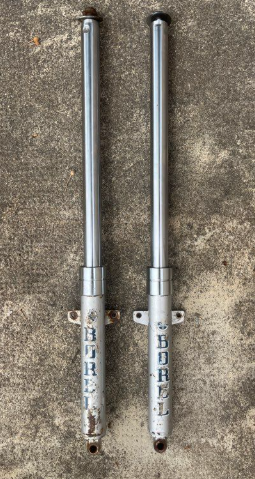 Tube fouche Yamaha Chappy